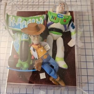Vintage toy story set